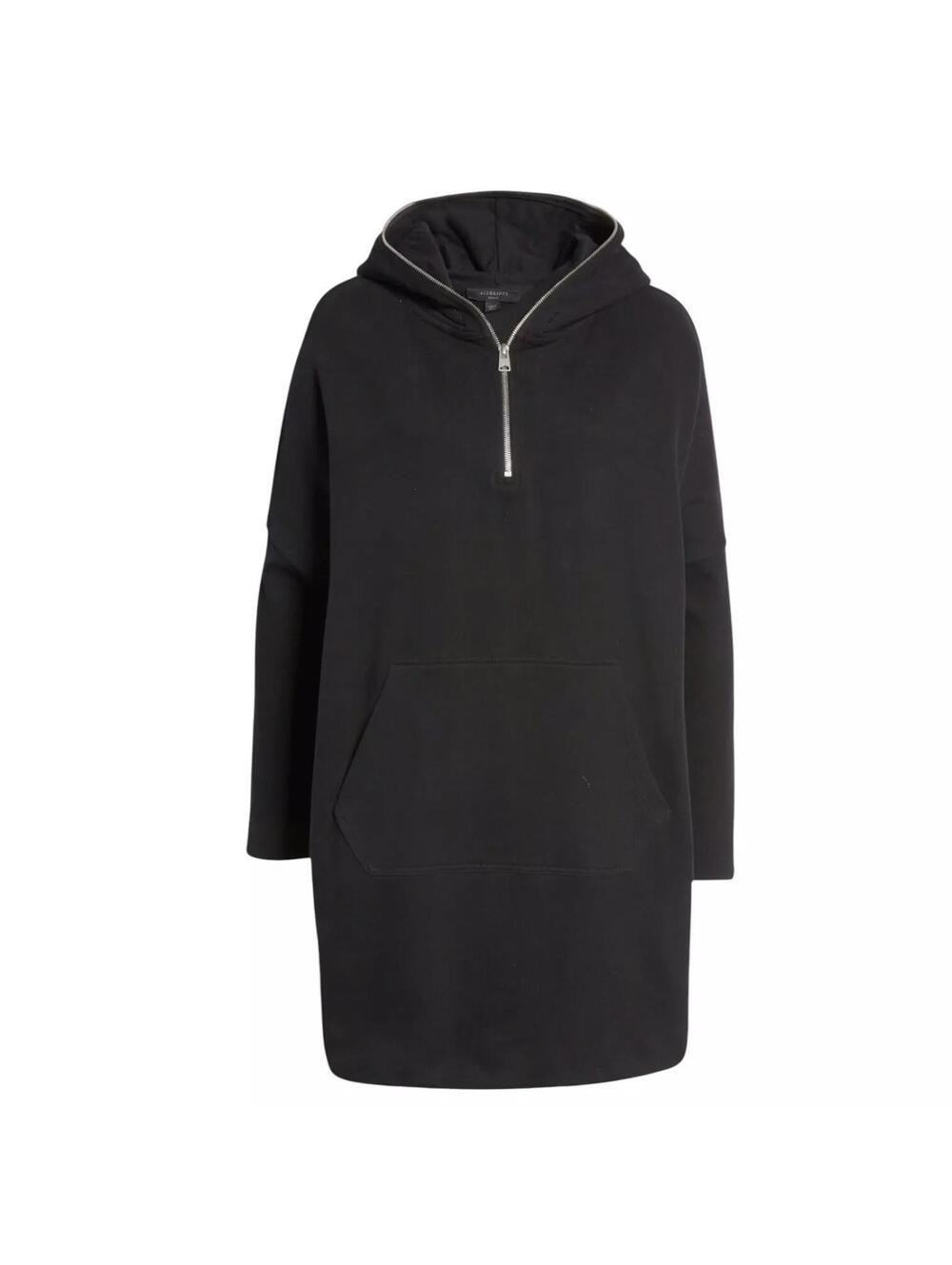 AllSaints Xonda Hoodie Dress (XS)